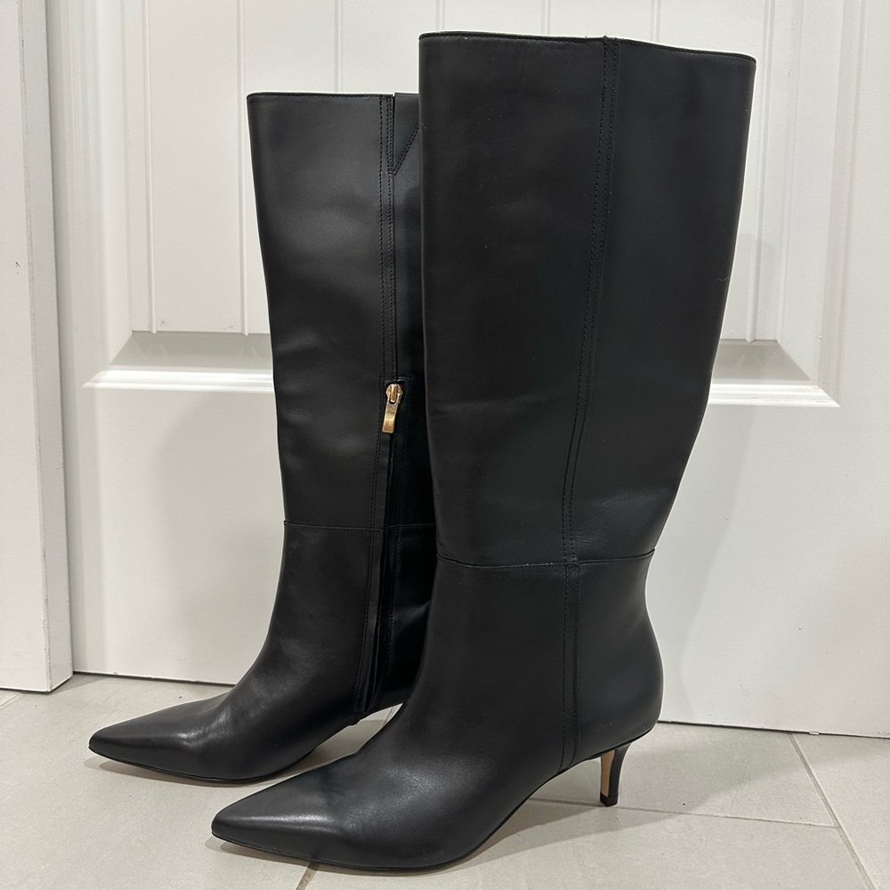 Black Heeled Boots